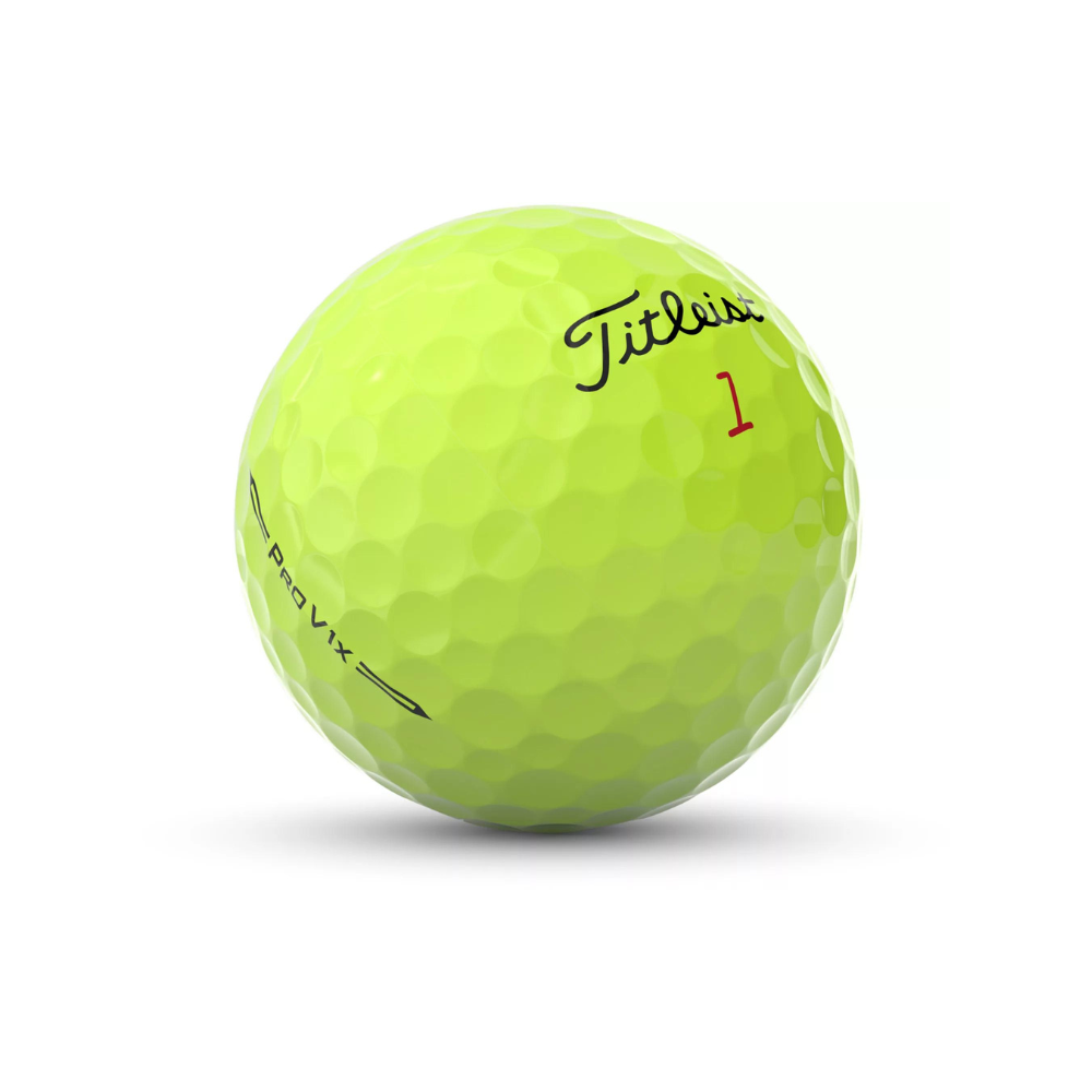 Titleist 2023 Pro V1x Yellow Golf Balls