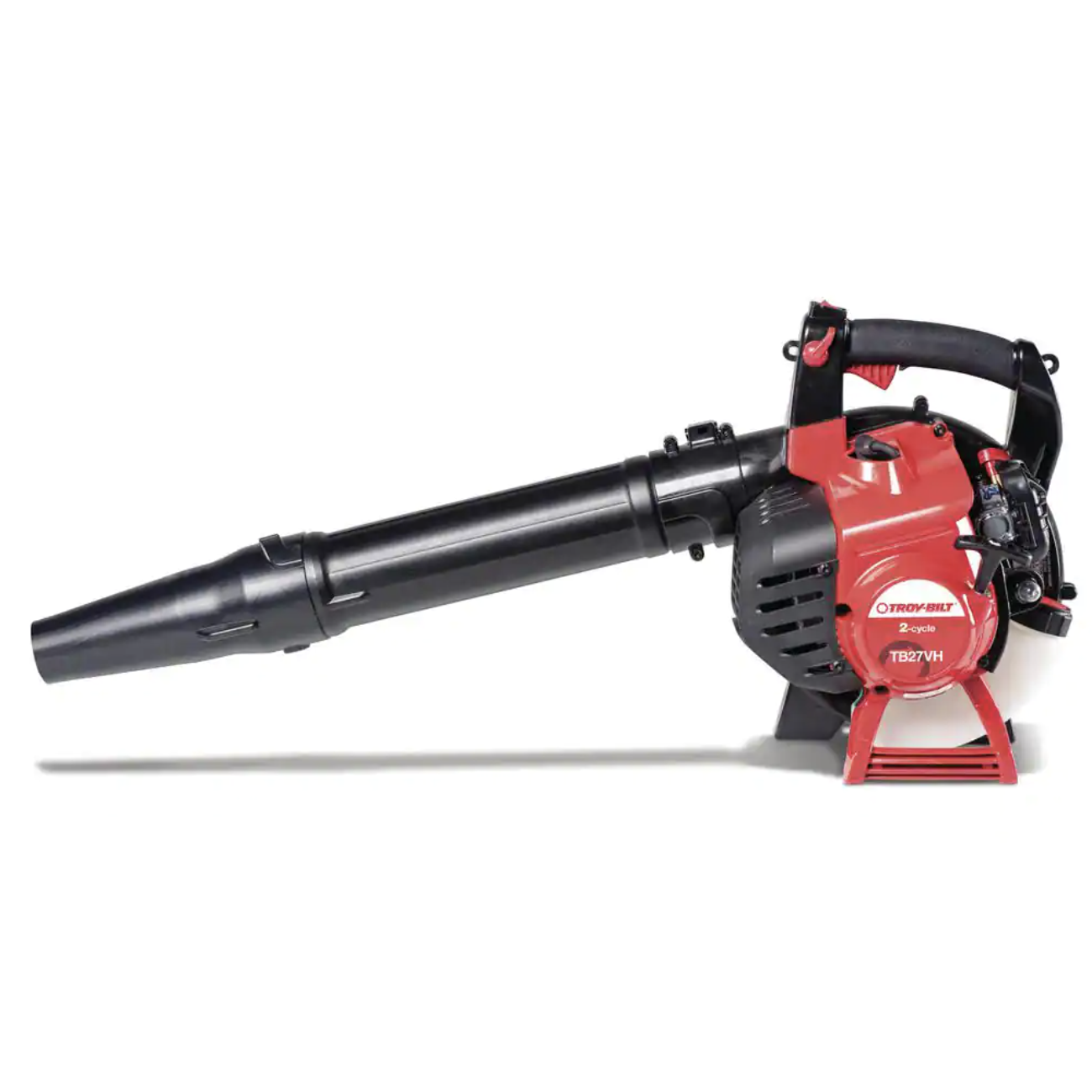 Troy-Bilt 205MPH 450CFM 27cc 2-Cycle Full-Crank Engine Gas Leaf Blower with Vacuum Kit Included (TB27VH)