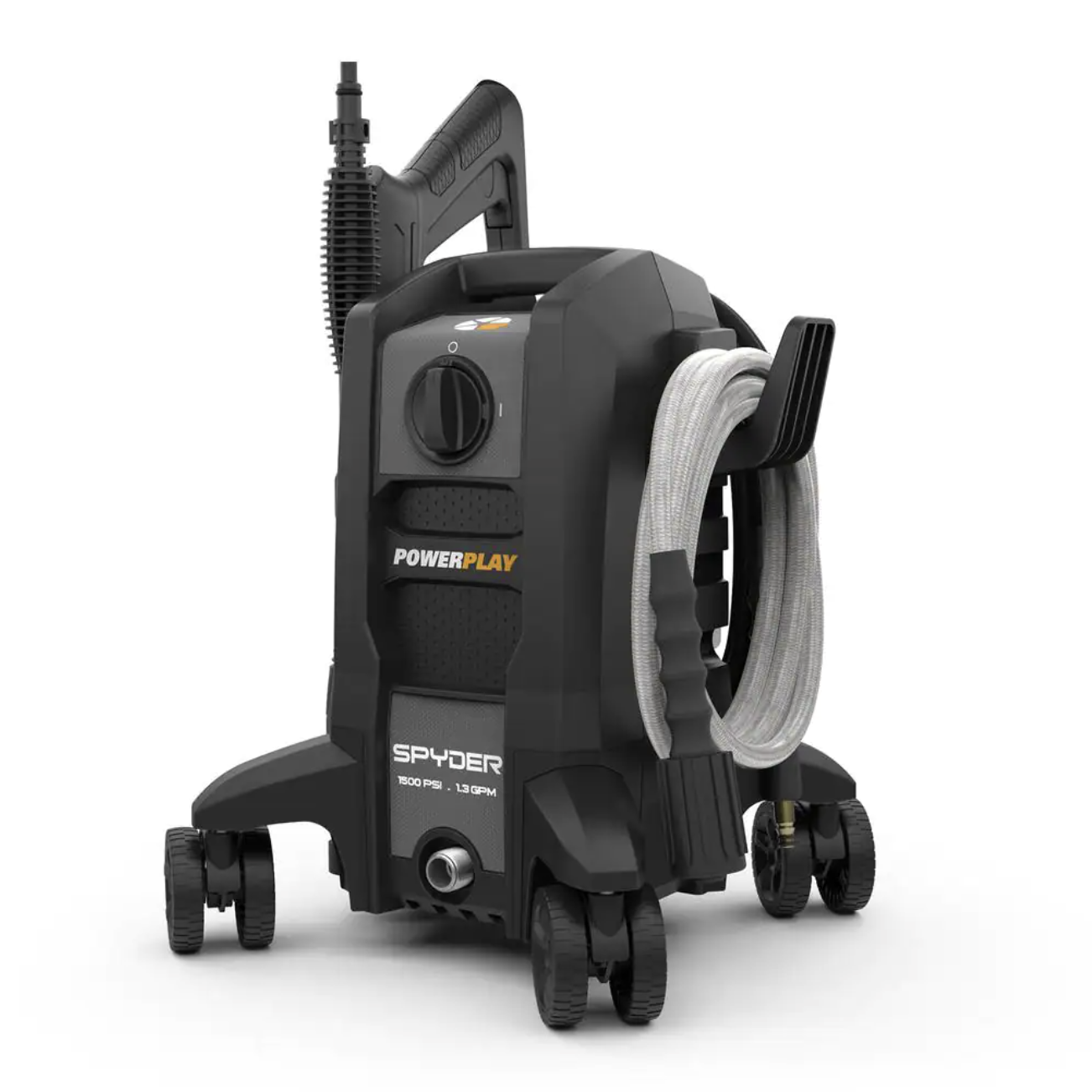 Powerplay Spyder 1500 PSI 1.3 GPM Electric Pressure Washer (SPY1500V)