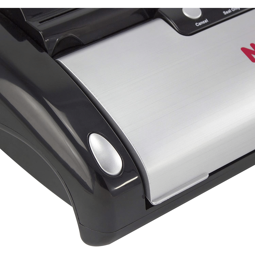 Nesco VS-02. Food Vacuum Sealing System with Bag Starter Kit. Black