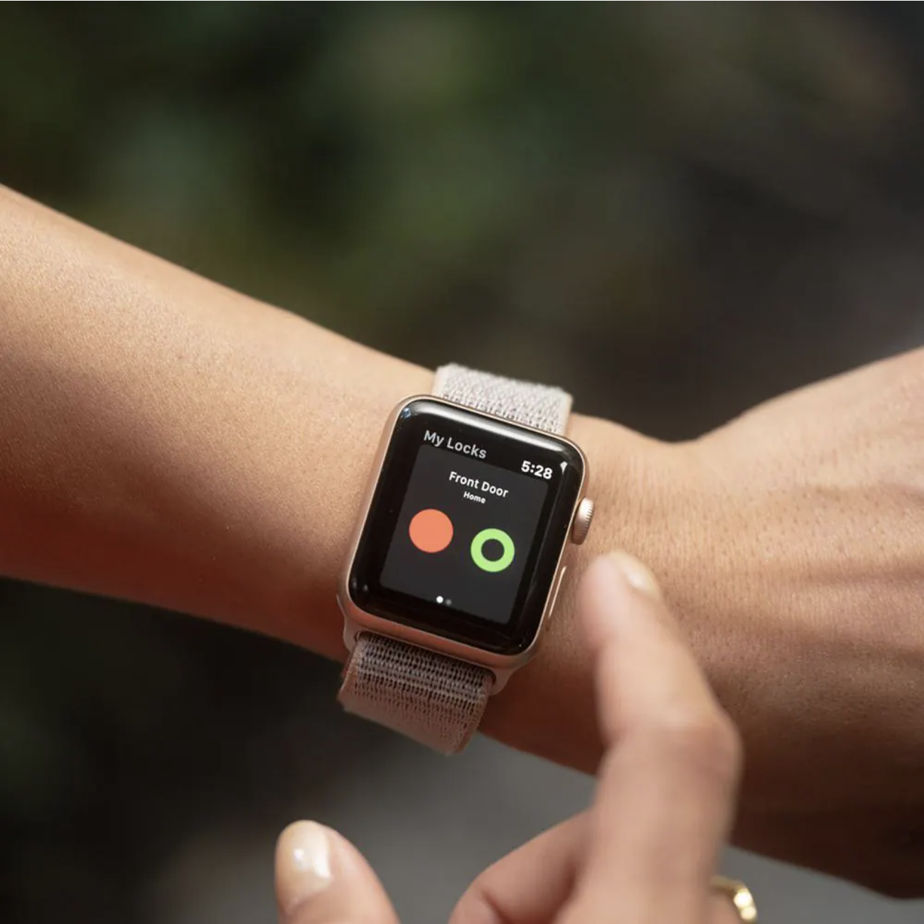 August Wi-Fi Smart Lock Matte Black (Retrofits Over Existing Deadbolt)