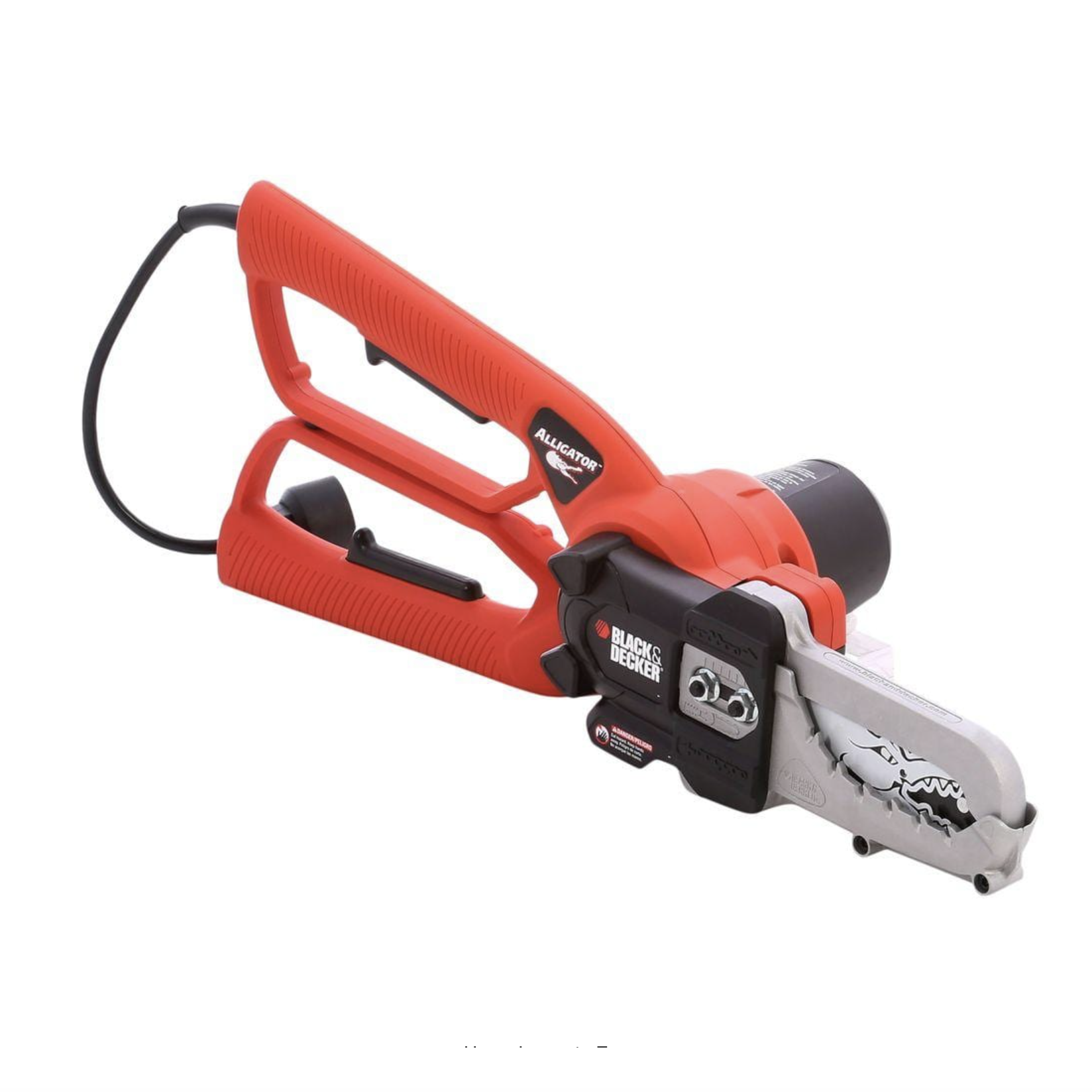 Black + Decker 6in. 4.5 AMP Corded Electric Alligator Garden Lopper