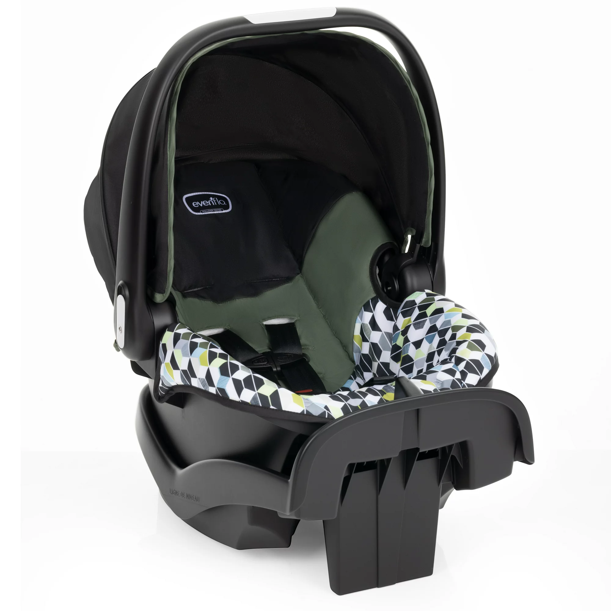 Evenflo NurtureMax Infant Car Seat. Sedona Green