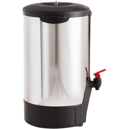 Coffee Pro CFPCP50 Home/Business Coffee Maker. 50 Cup Double Wall Percolating Urn