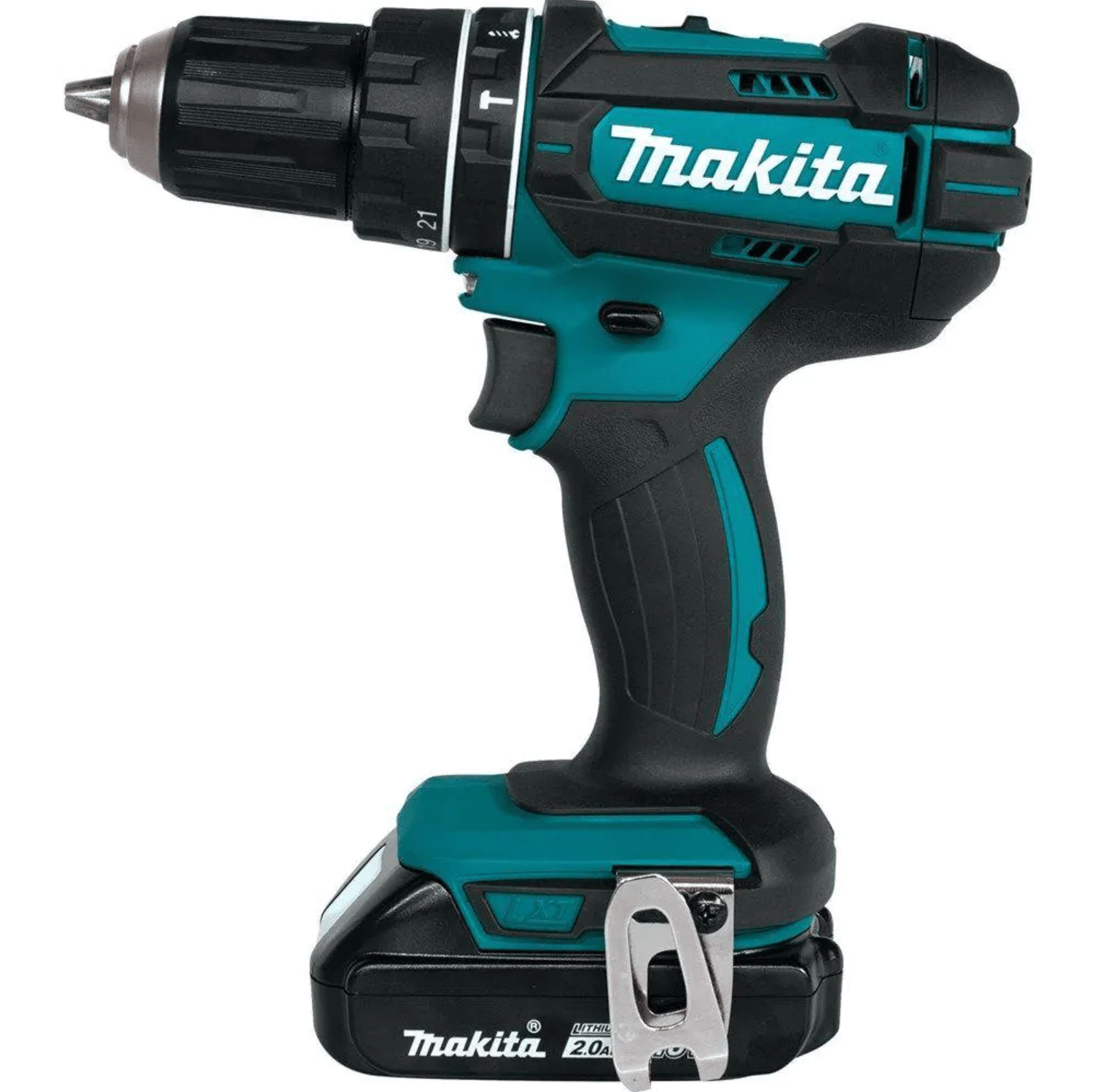 Makita 18-Volt Lithium-Ion 1/2 in. Compact Cordless Hammer Driver Drill Kit. XPH10R