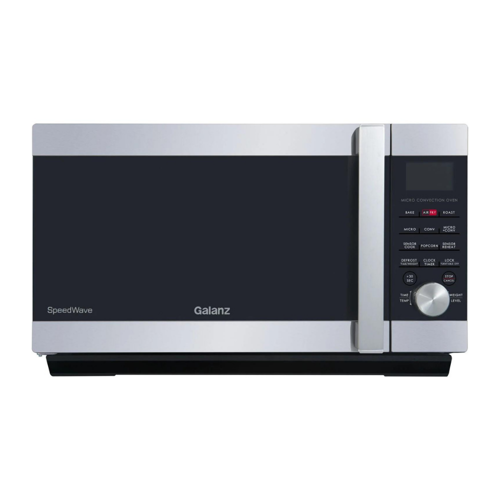 Galanz 21.8” 1.6 Cubic Feet cu. ft. Convection Countertop Microwave. GSWWA16S1SA10