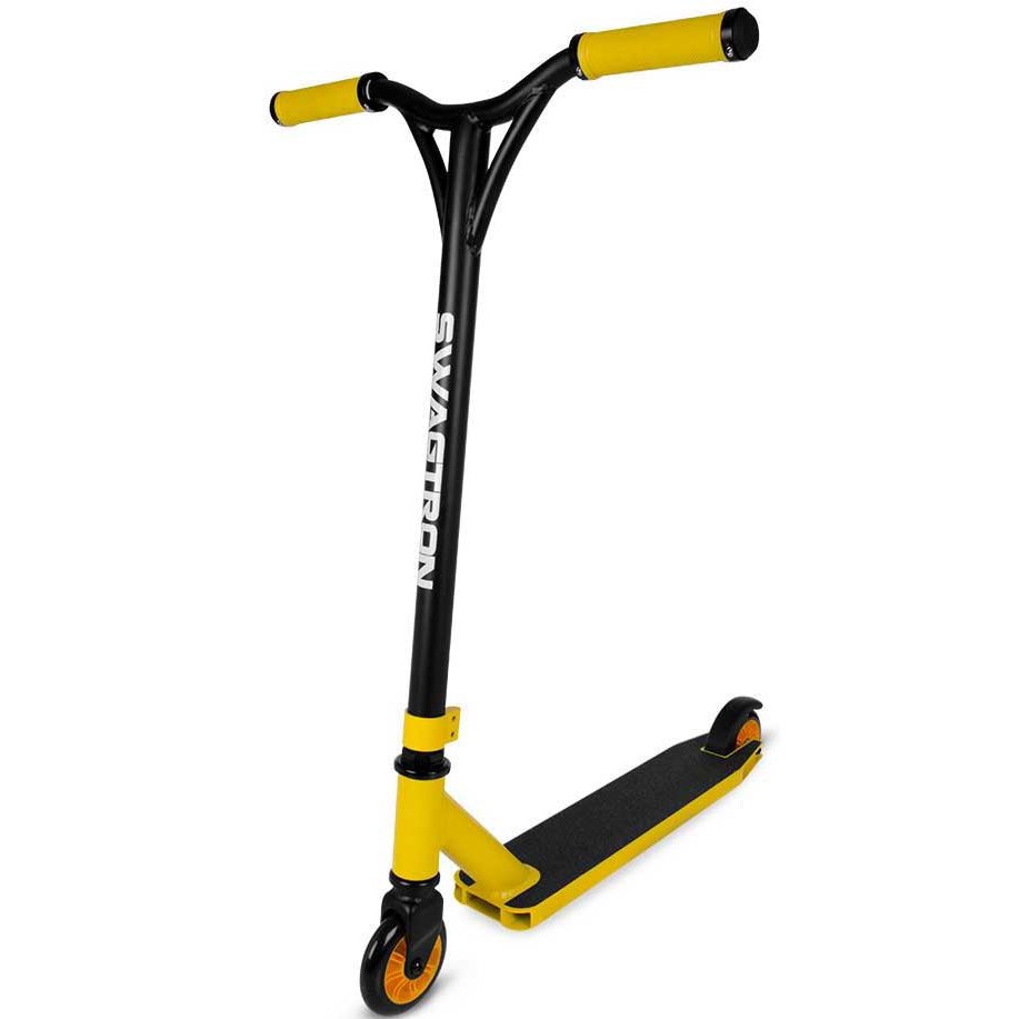 Swagtron ST045 Stunt Scooter. Black/Yellow