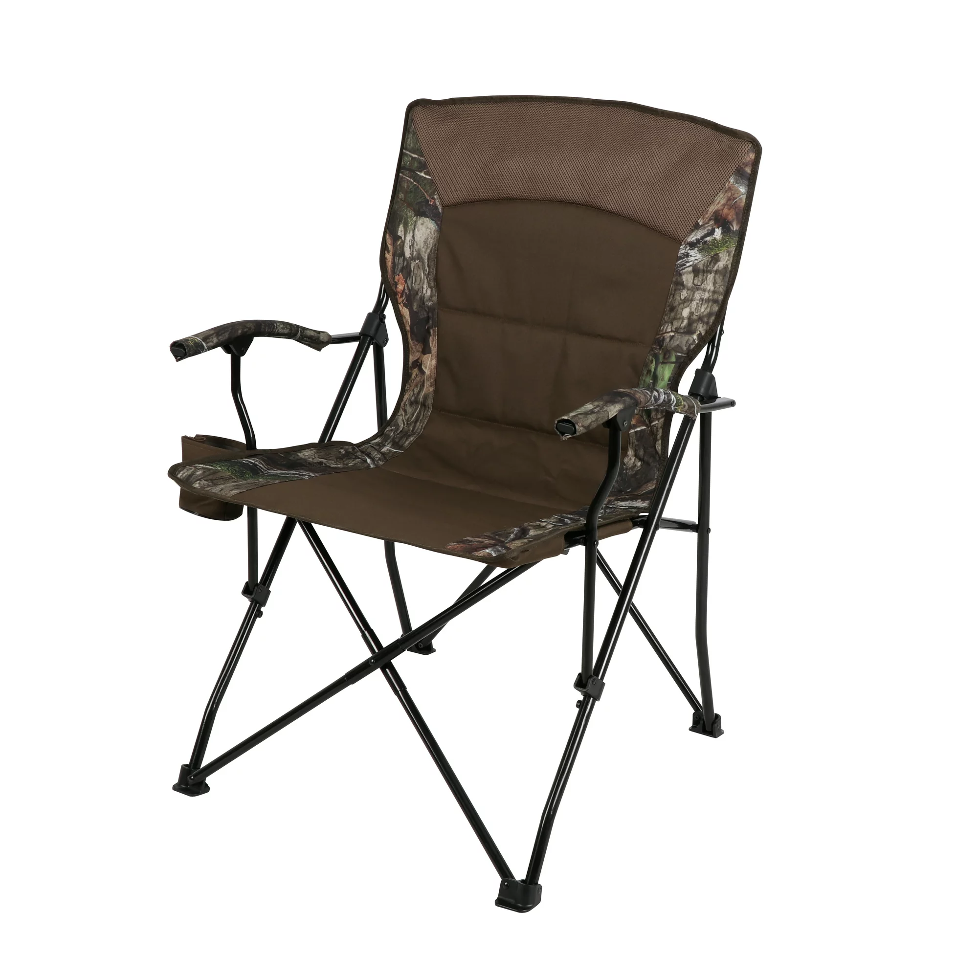 Mossy Oak Camping Chair. Brown