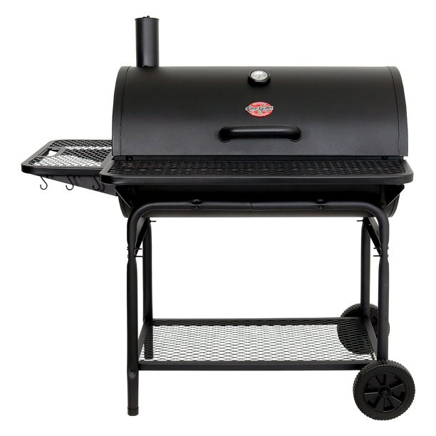Char-Griller 32″ Charcoal Grill. Black