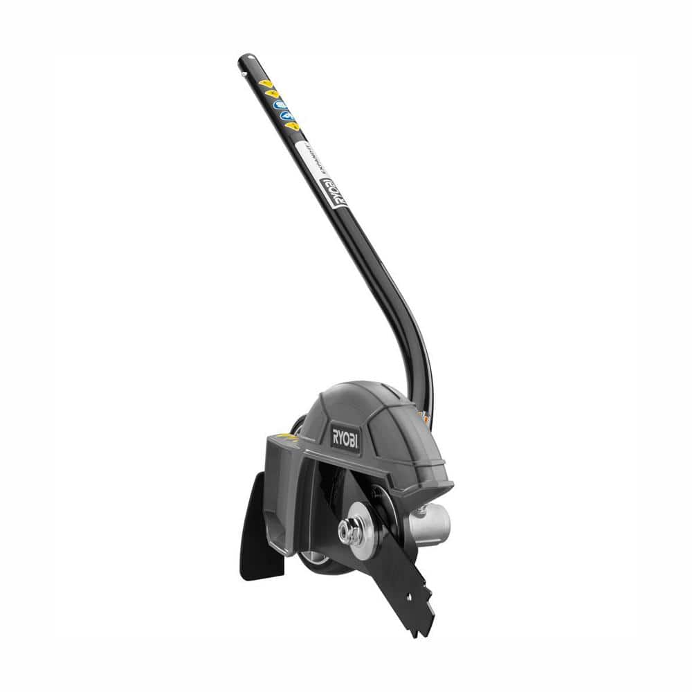 Ryobi Expand-It 8 in. Universal Straight Shaft Edger Attachment