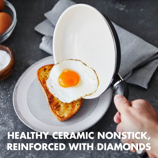 GreenPan Rio Ceramic Nonstick 16-Piece Set. Black