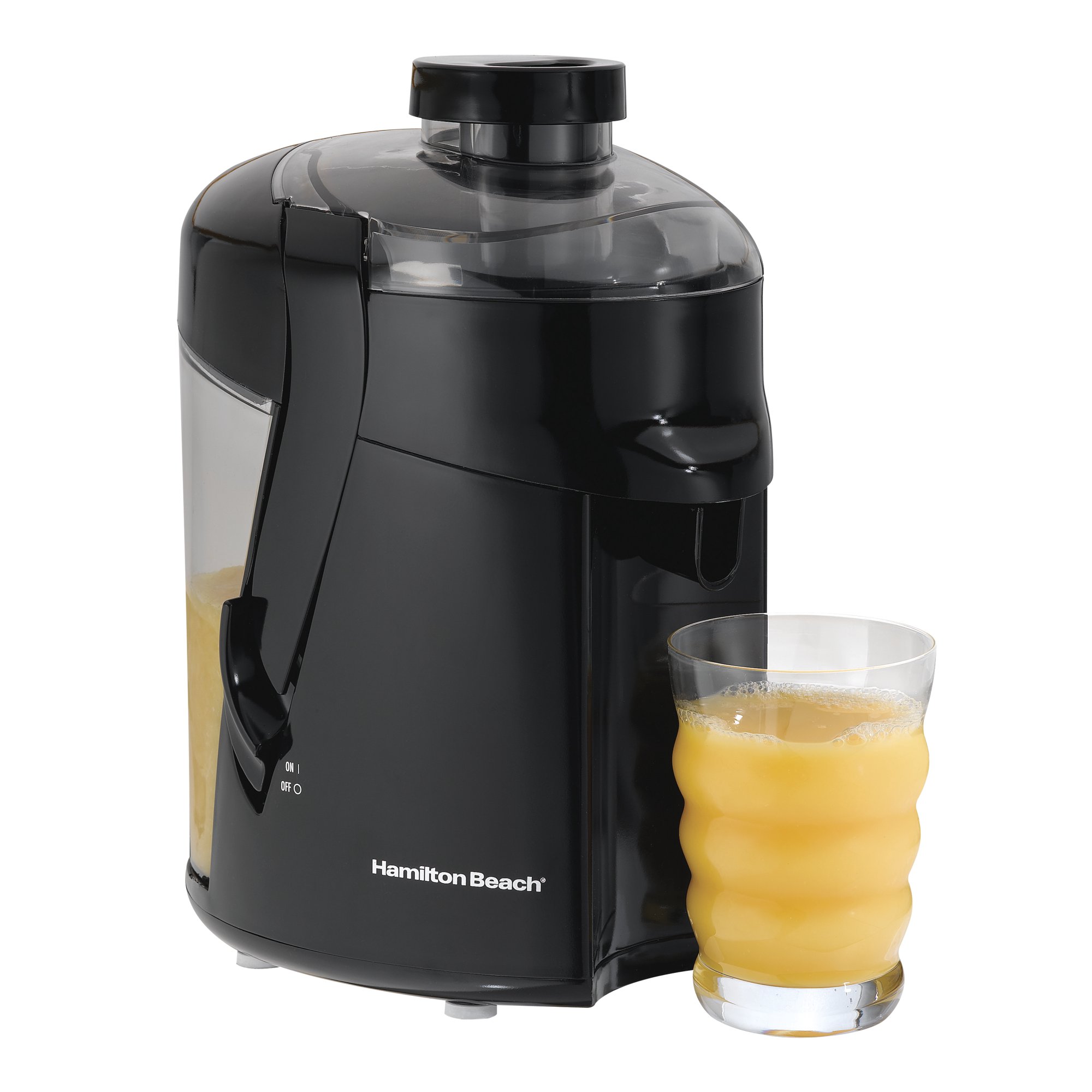 Hamilton Beach HealthSmart Juice Extractor and Electric Juicer. Black