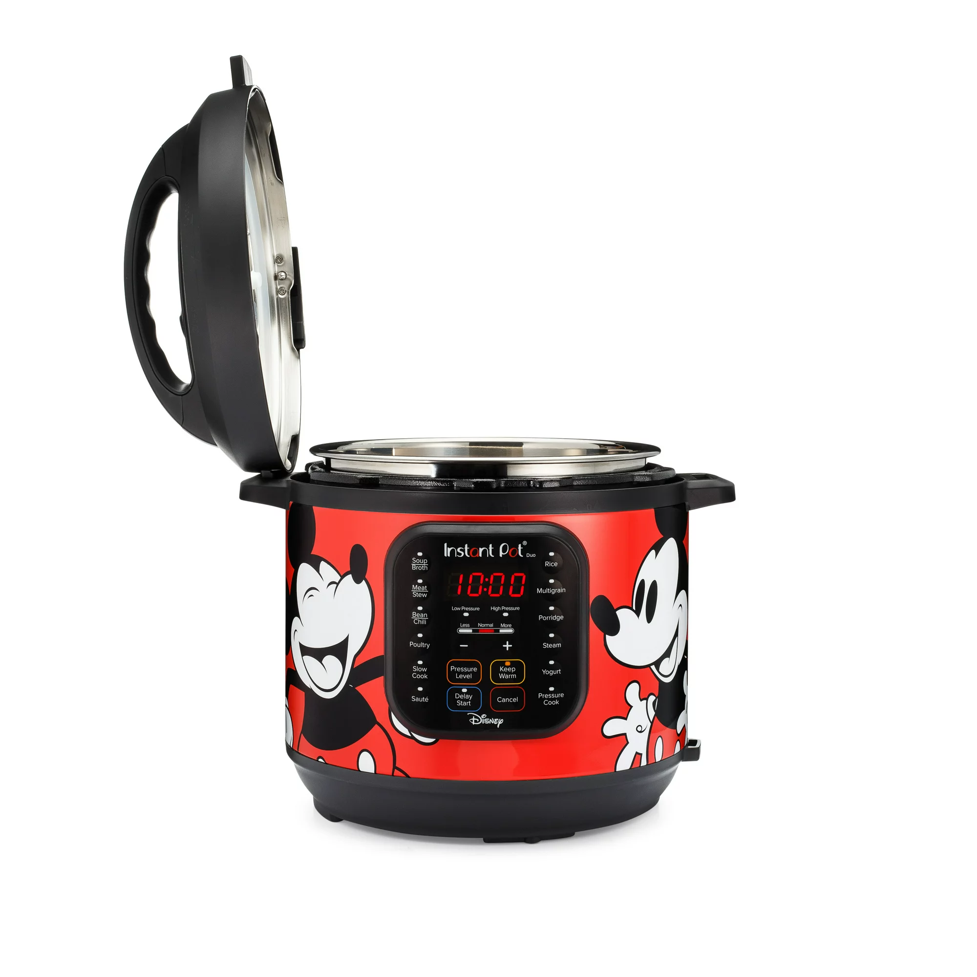 Instant Pot 7-in-1 Duo Electric Pressure Cooker 6-Quart. Disney Mickey Mouse