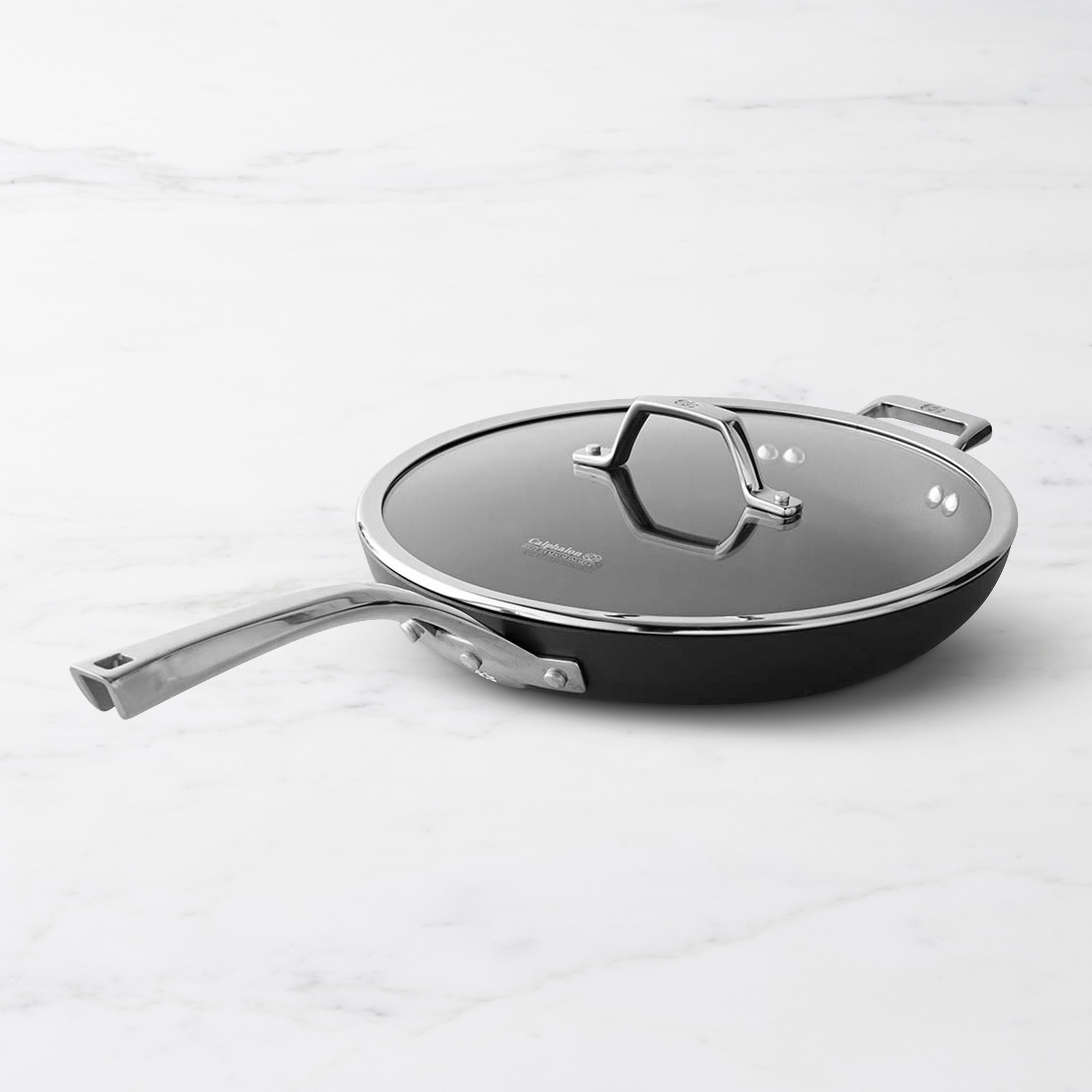 Calphalon Elite Nonstick Covered Fry Pan. 12″
