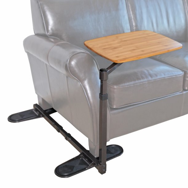 Able Life Universal Swivel TV Tray Table. Portable Laptop Desk. Adjustable Couch Desk