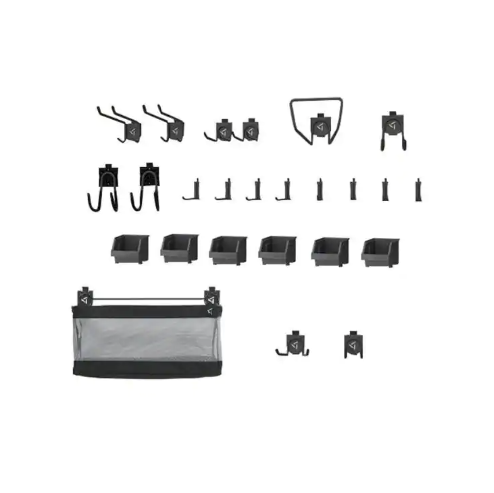 Gladiator GearTrack and GearWall Garage Hook Accessory Kit 2
