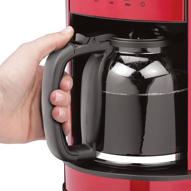 Betty Crocker BC-3736CMR 12-Cup Coffee Maker