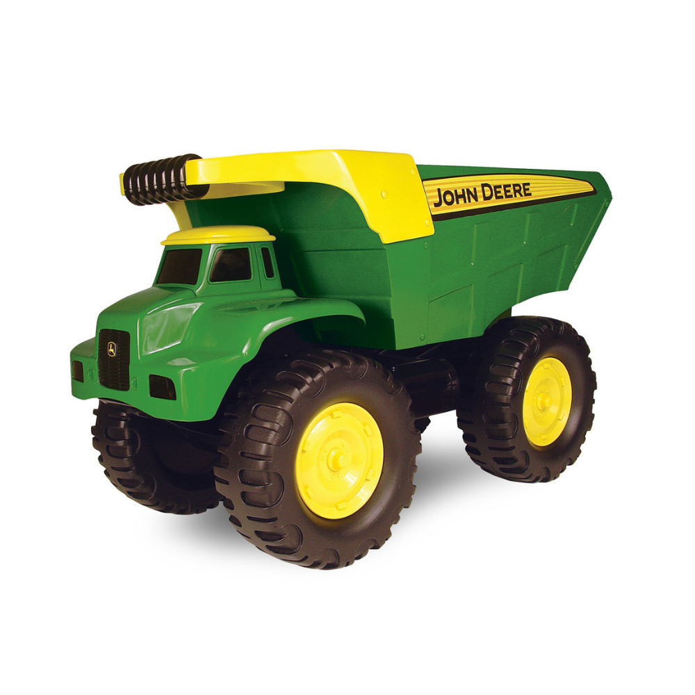 Tomy John Deere 21″ Big Scoop Dump Truck Sandbox Toy