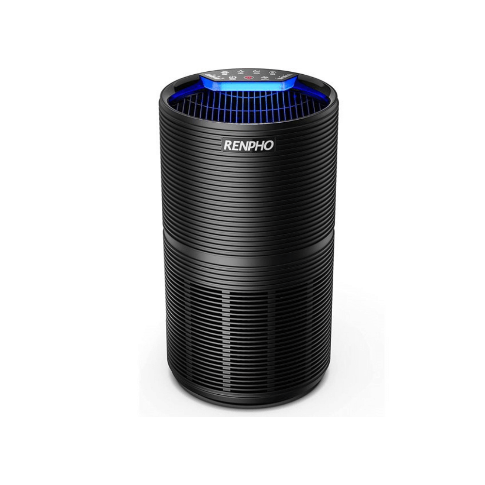 Renpho HEPA Air Purifier for Home Large Room 240 Sq.ft. H13 True HEPA Filter Air Cleaner
