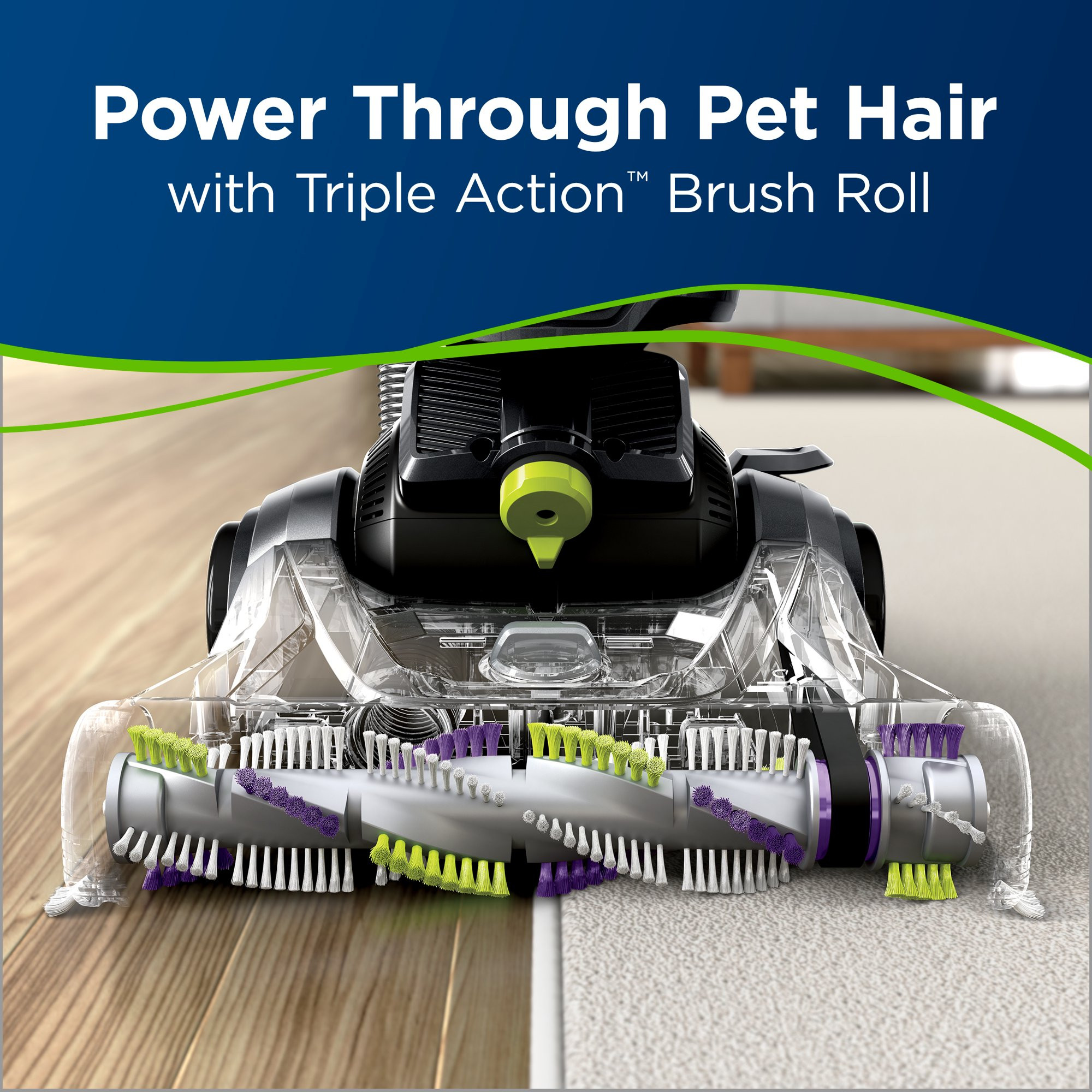 Bissell PowerLifter Pet Rewind with Swivel Bagless Upright Vacuum. 2259