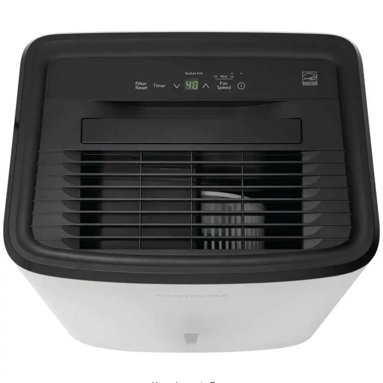 Frigidaire Moderate Humidity 35-Pint Capacity Dehumidifier. White