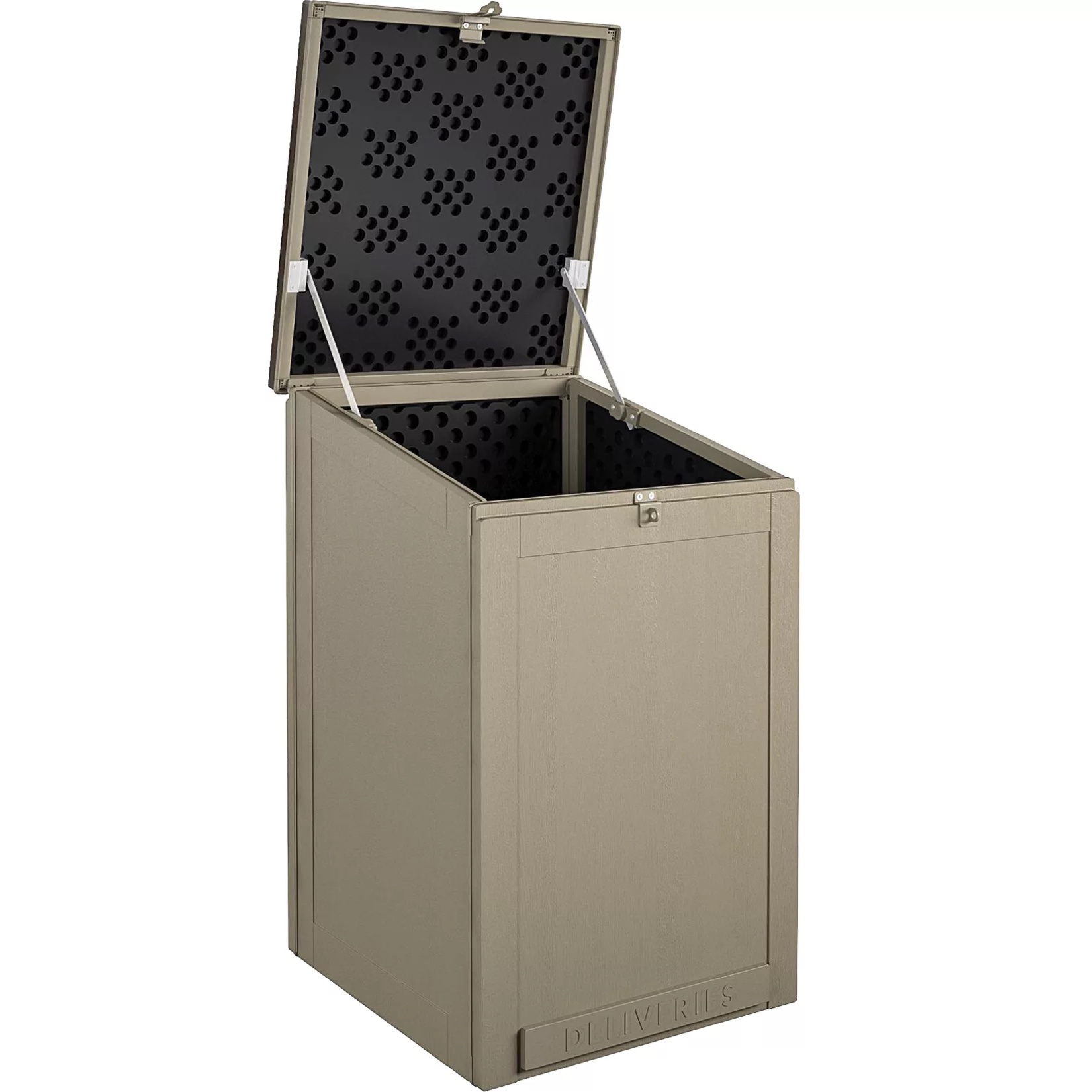 Cosco 6.3 Cu. Ft. BoxGuard Delivery and Storage Box. Tan