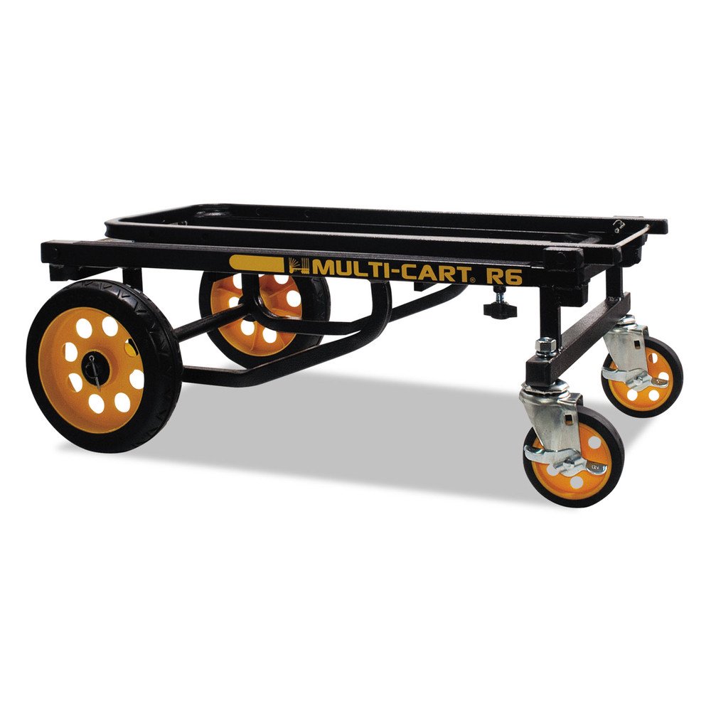 Multi-Cart 8-In-1 Cart. 500lb Capacity. 32 1/2 X 17 1/2 X 42 1/2. Black