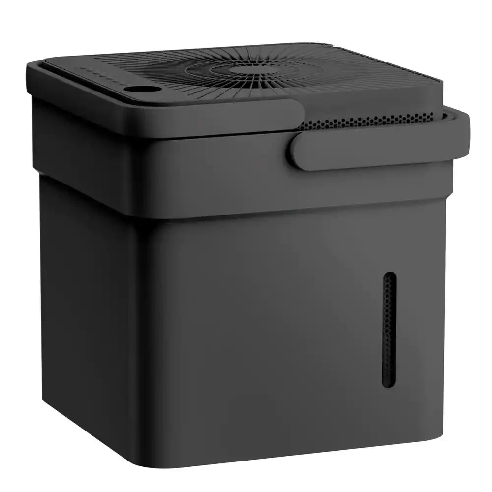 Midea 50-Pint CUBE Smart Dehumidifier With Pump. 3X More Water Capacity