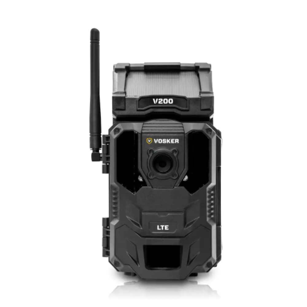 Vosker Wireless LTE Outdoor Security Camera (v)