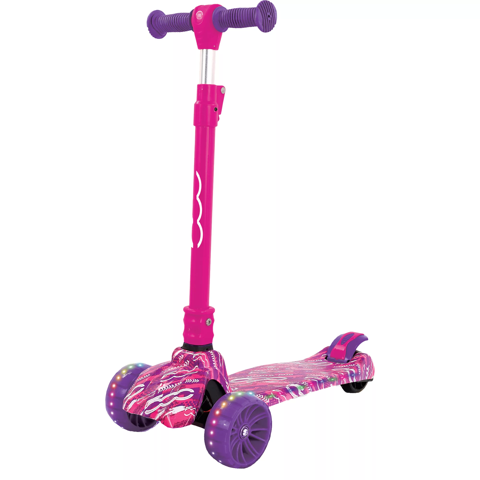 Fiat Youth Meshed Kick Scooter. Pink