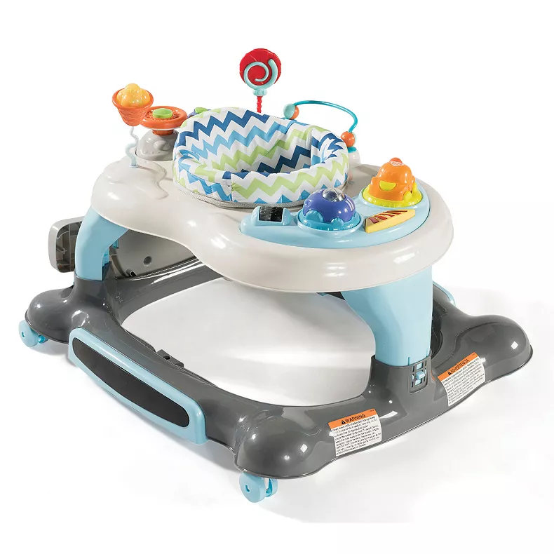 Storkcraft 3-in-1 Activity Walker & Rocker with Jumping Board