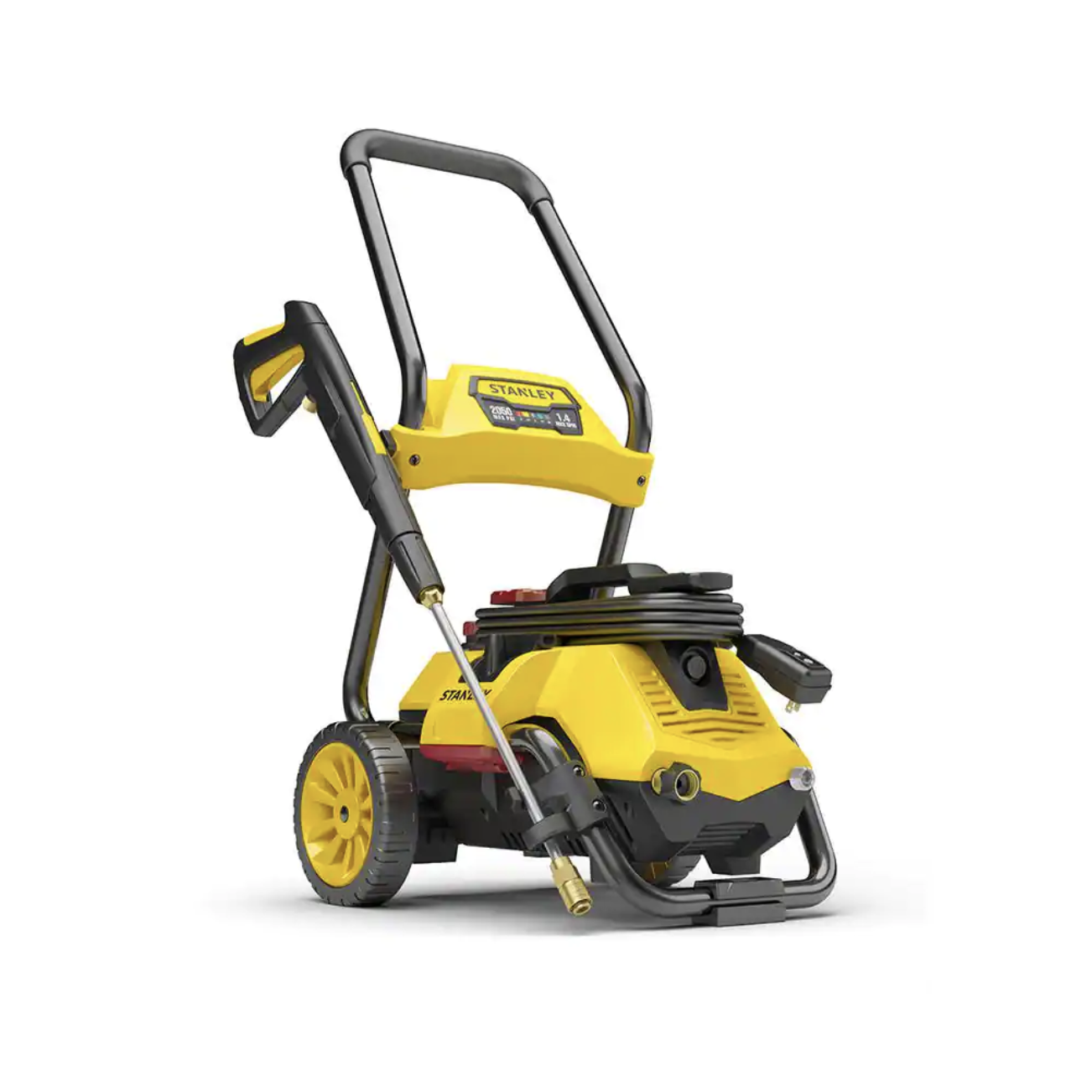Stanley 2.050 PSI 1.4 GPM Electric Pressure Washer (SLP2050)