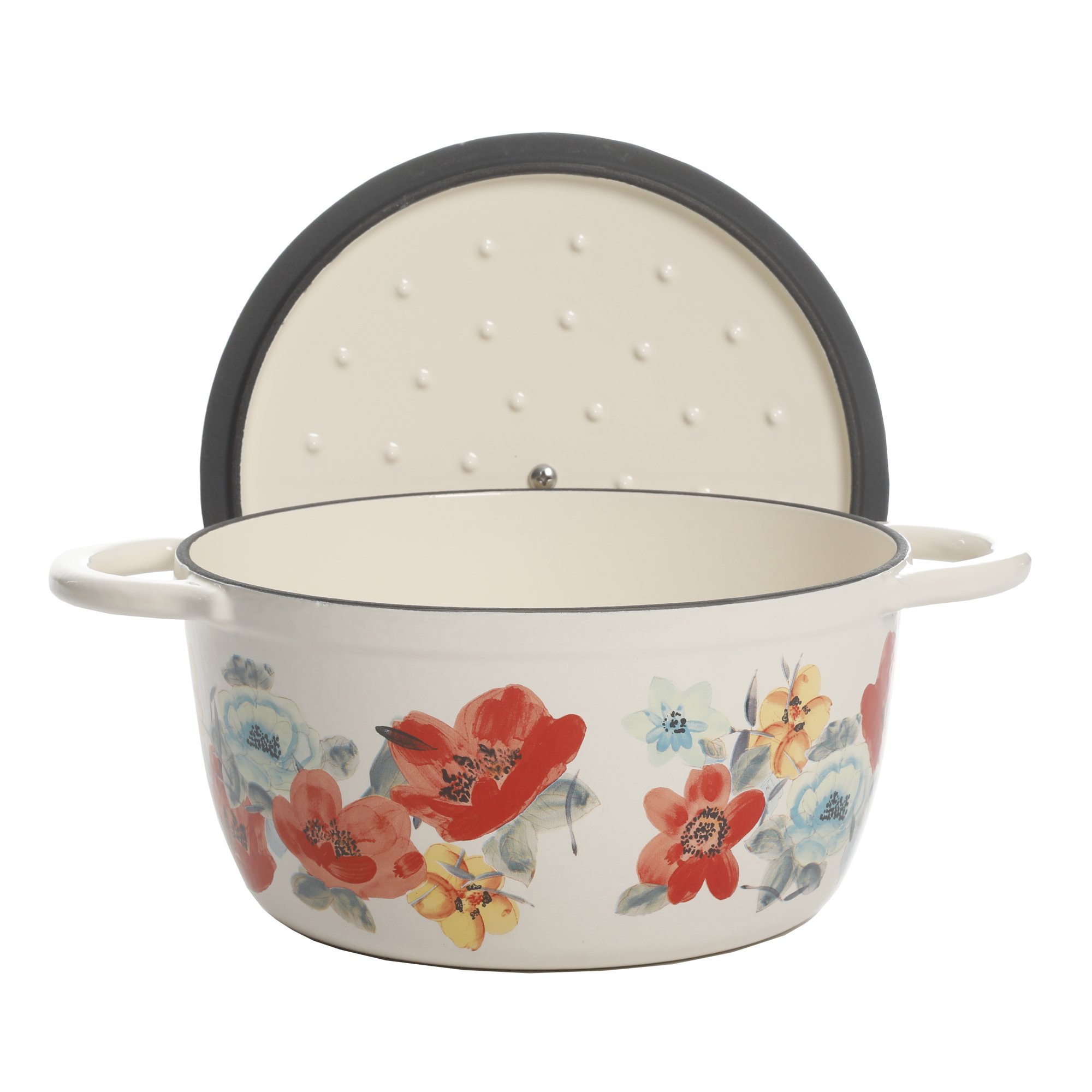 The Pioneer Woman Vintage Bloom 3-Quart Dutch Oven