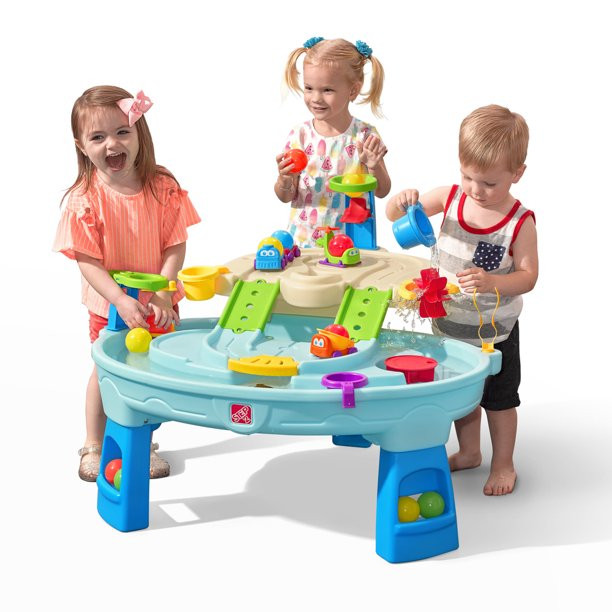 Step2 Ball Buddies Adventure Center Water Activity Table. Blue