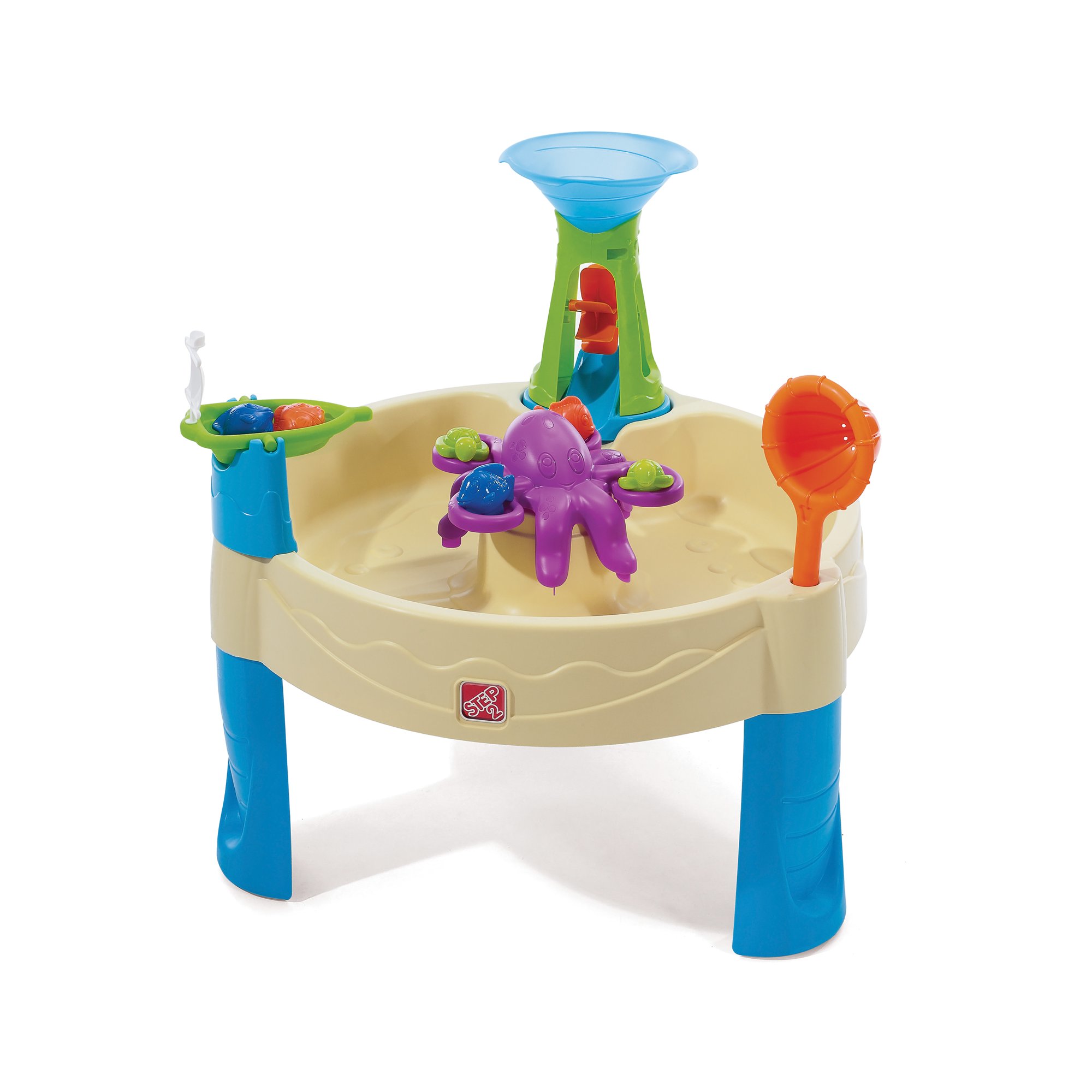 Step2 Wild Whirlpool Water Table With 11 Piece Accessory Set