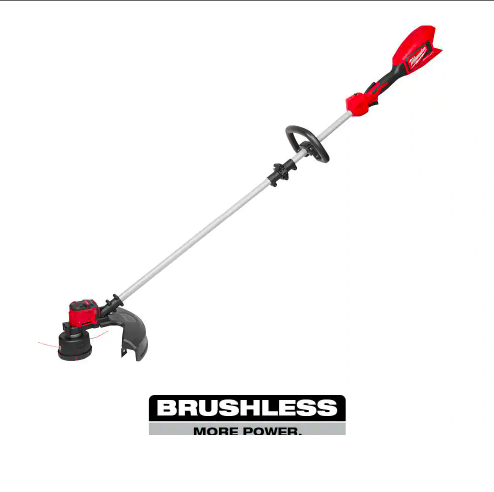 Milwaukee M18 18V Lithium-Ion Brushless Cordless String Trimmer. Tool-Only (2828-20)