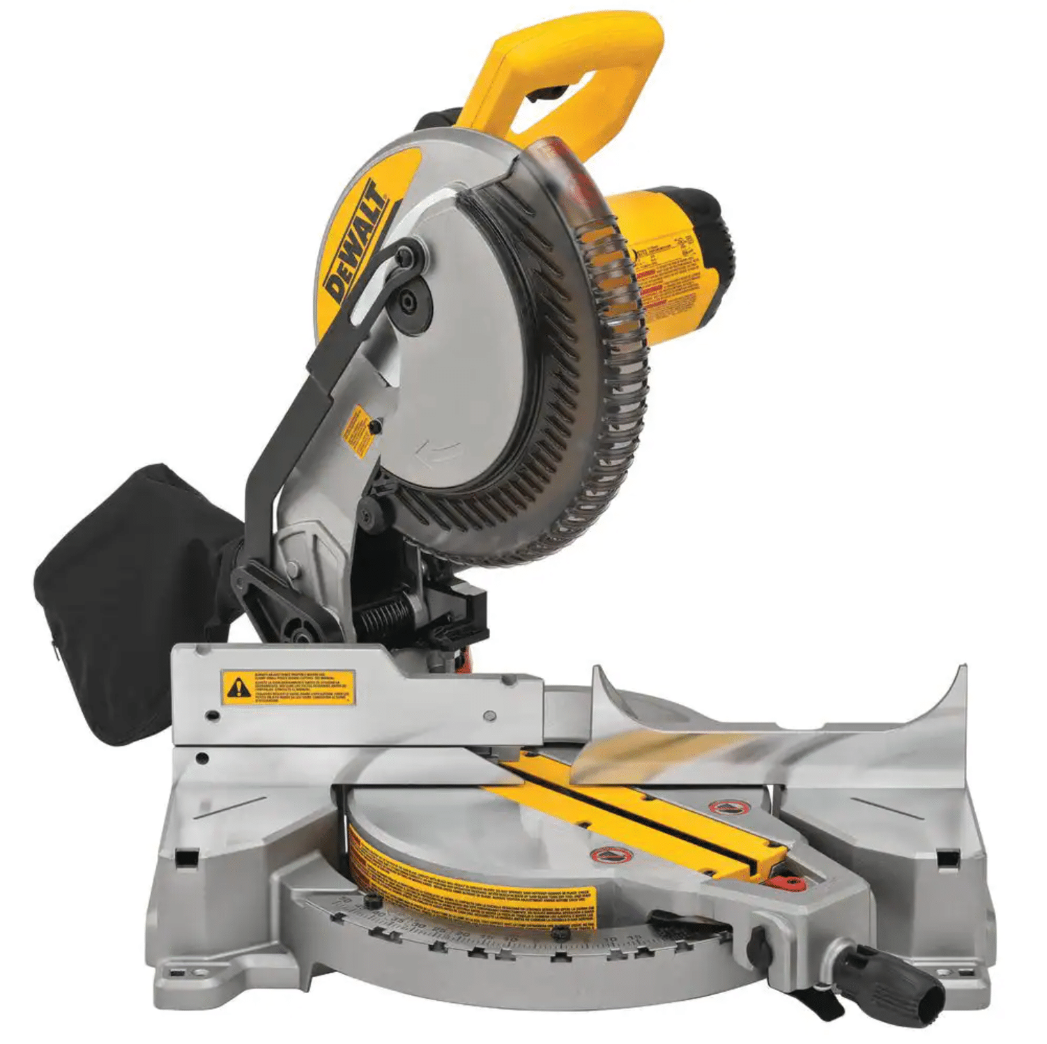 Dewalt Miter Saw. Single Bevel. Compound. 10-Inch. 15-Amp (DWS713)