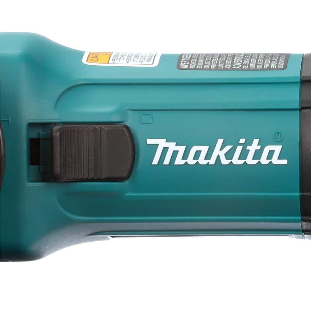 Makita 8 Amp 1 in. Corded SDS-Plus Concrete/Masonry AVT Rotary Hammer Drill With 4-1/2 in. Corded Angle Grinder With Hard Case