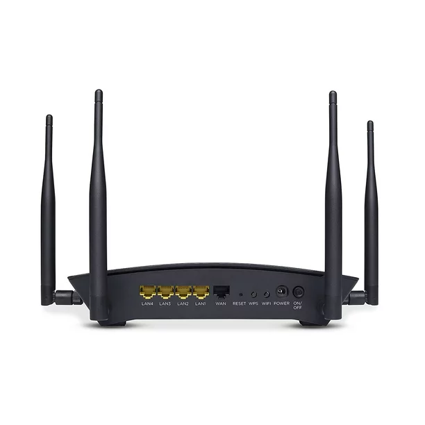 Motorola AC2600 4×4 WiFi Smart Gigabit Router with Extended Range. Model MR2600