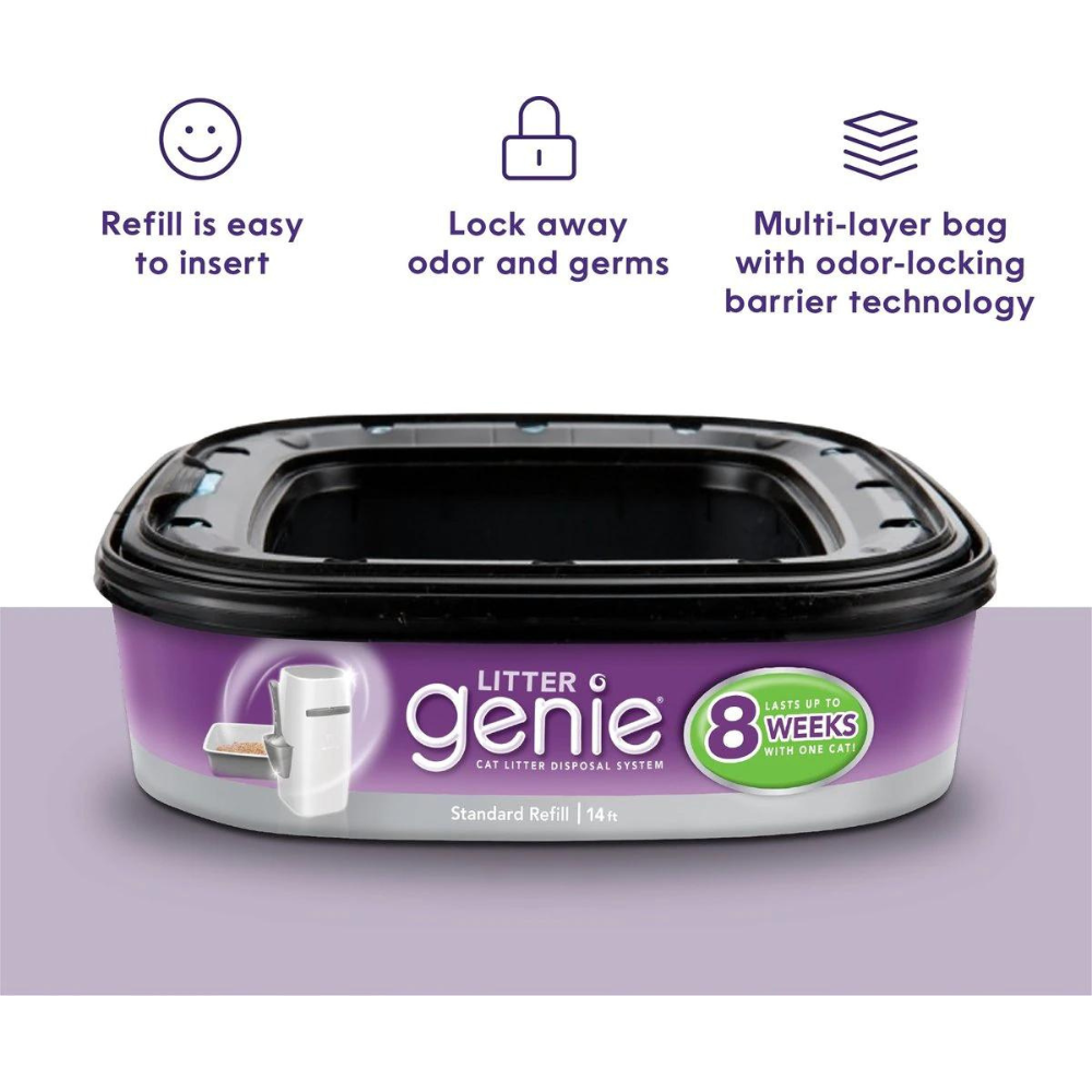 Litter Genie Standard Refill. 12-Count