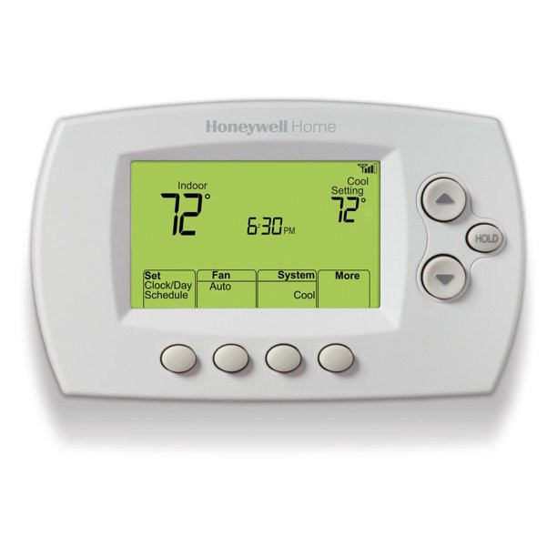 Honeywell Home Wifi 7-Day Programmable Thermostat. White
