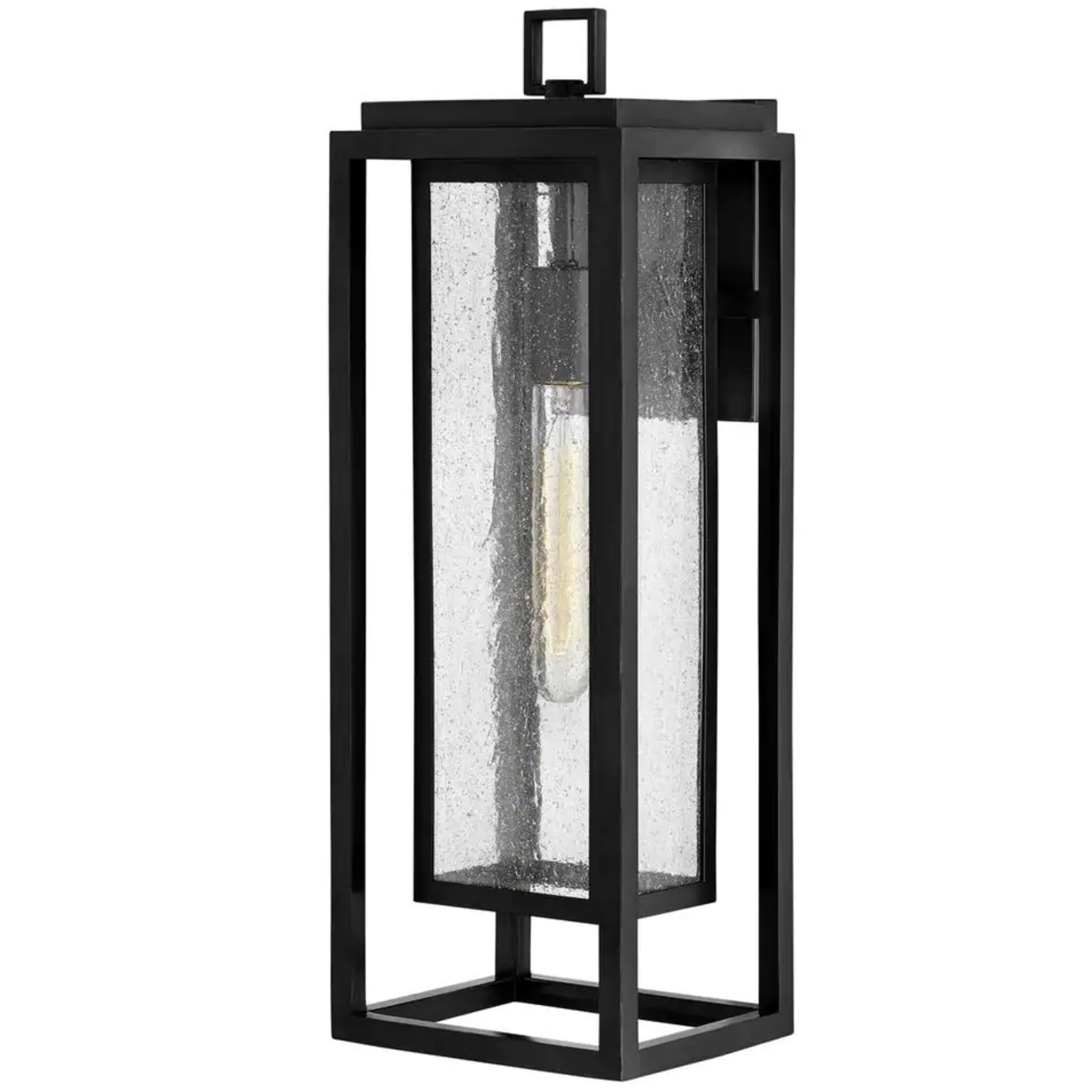Hinkley Republic 1-Light Black Outdoor Wall Lantern (1005BK)
