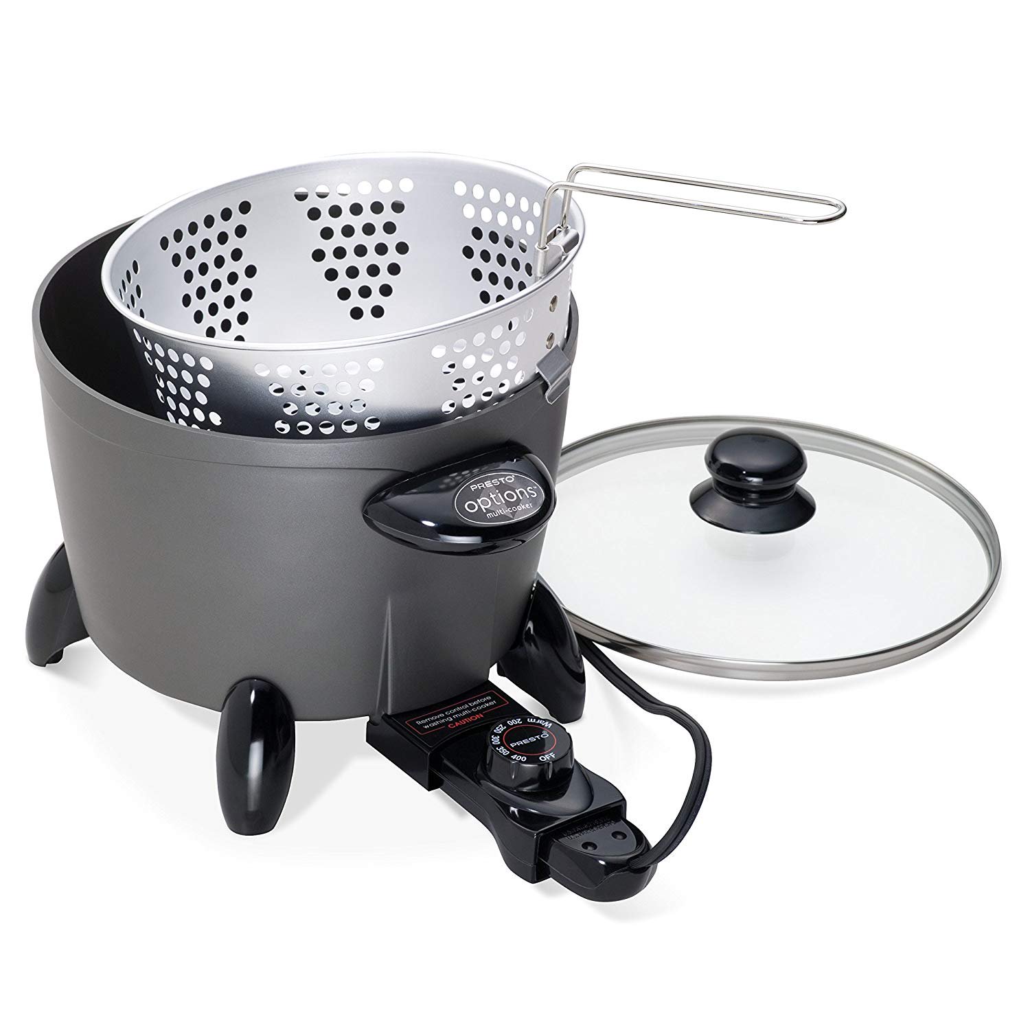 Presto 06003 Options Multi-Cooker. Steamer