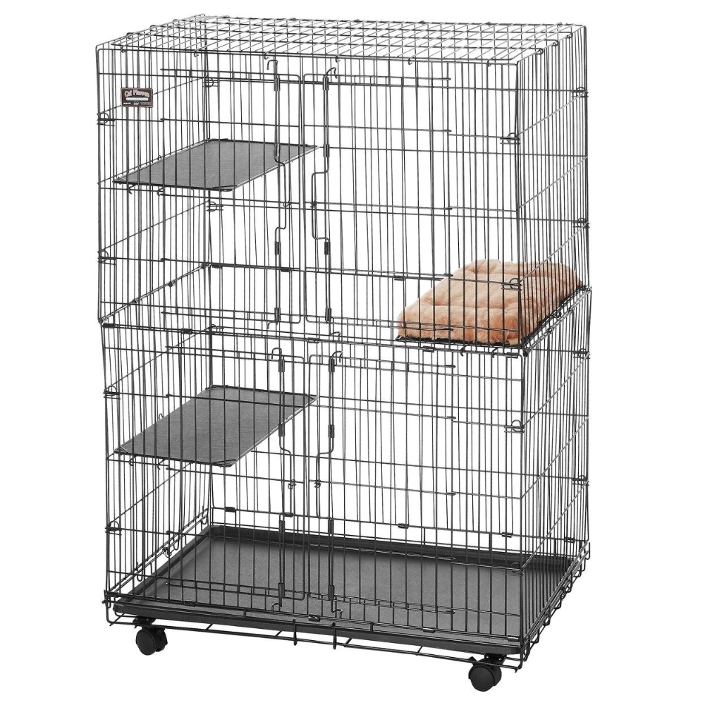 MidWest Collapsible Wire Cat Cage Playpen