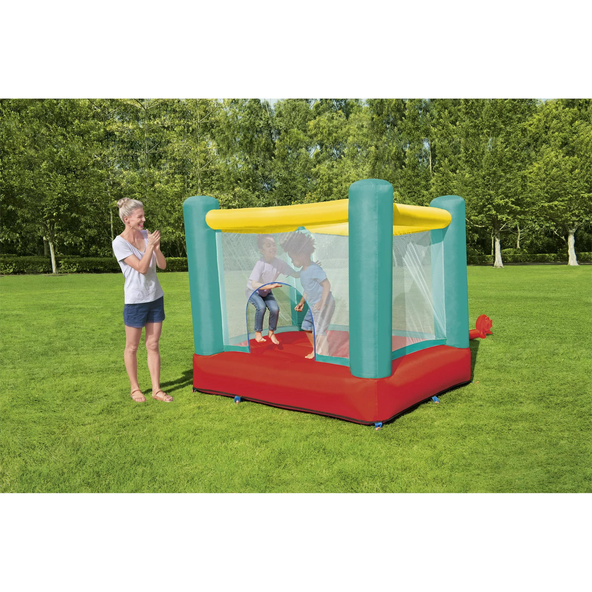 Play Day 6-4” x 5-9” x 5-7” Jump And Soar Bouncer