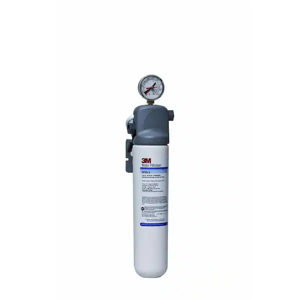 Bluestone Appliance 3M Large Capacity Ice Machine Water Filter with Gage