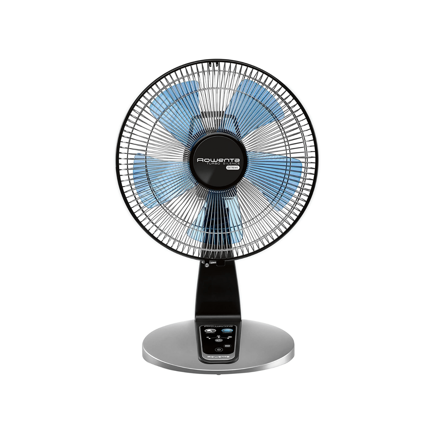 Rowenta Turbo Silence. Table. Portable Fan 5 Speed Fan With Remote Control
