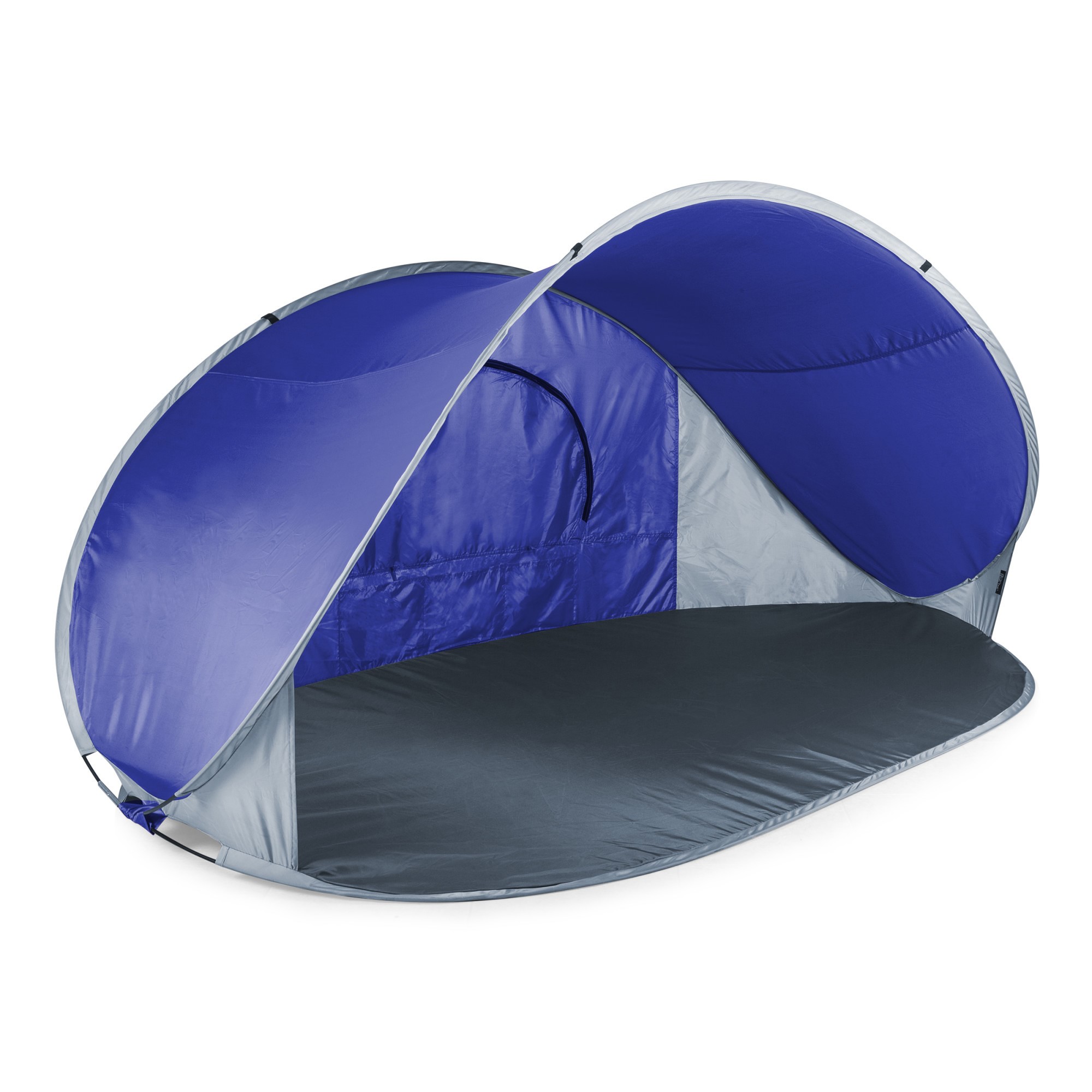 Picnic Time Manta Portable Pop-up Beach Tent & Sun Shelter by Oniva. Blue