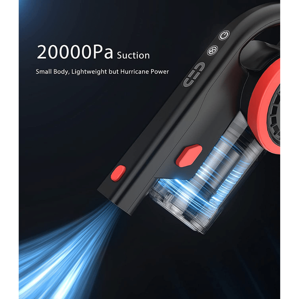 Orfeld EV679R Stick Cordless Vacuum Cleaner. 20000Pa and 50mins Runtime