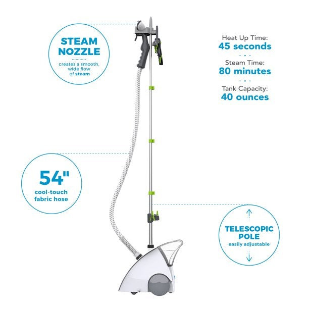 Steamfast SF-547 Full-Size Garment Steamer